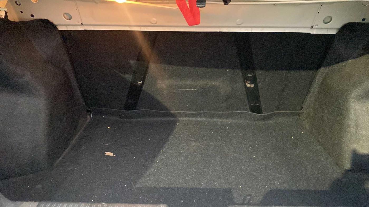 2018 Maruti Dzire VXI, Petrol, Manual, 49,641 km, Boot Inside