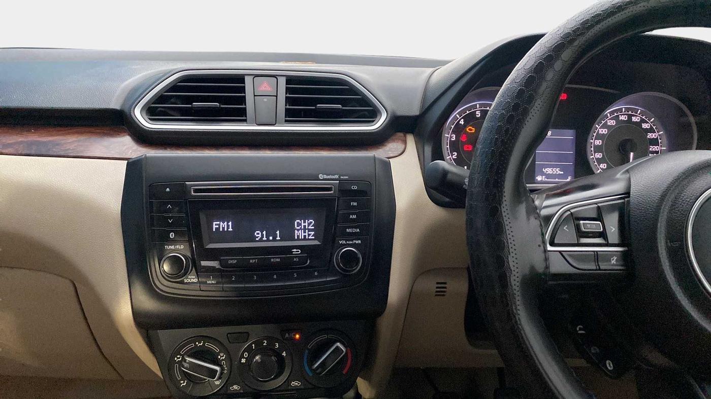 2018 Maruti Dzire VXI, Petrol, Manual, 49,641 km, Air Conditioner