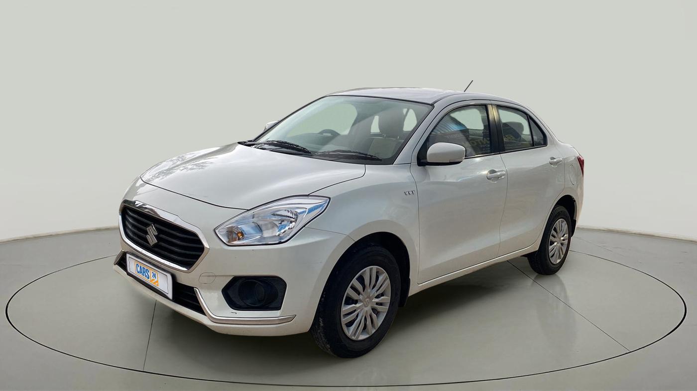 2018 Maruti Dzire VXI, Petrol, Manual, 49,641 km, Left Front Diagonal