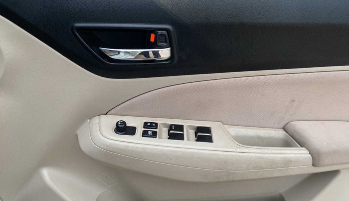 2018 Maruti Dzire VXI, Petrol, Manual, 49,641 km, Driver Side Door Panels Control