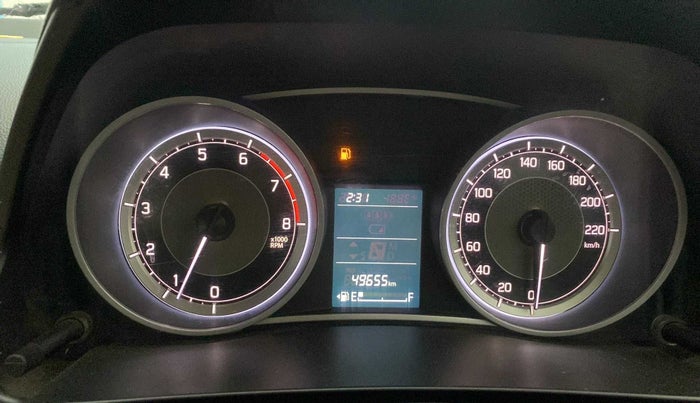 2018 Maruti Dzire VXI, Petrol, Manual, 49,641 km, Odometer Image