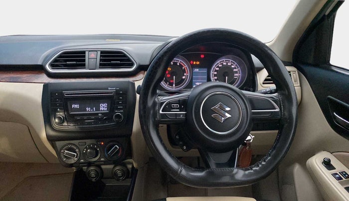 2018 Maruti Dzire VXI, Petrol, Manual, 49,641 km, Steering Wheel Close Up