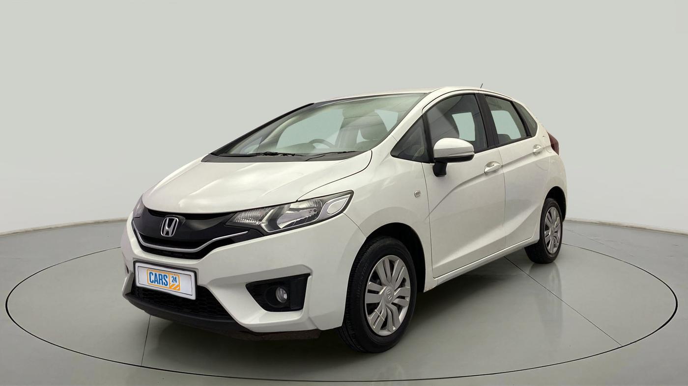2017 Honda Jazz 1.2L I-VTEC SV, Petrol, Manual, 26,082 km, Left Front Diagonal