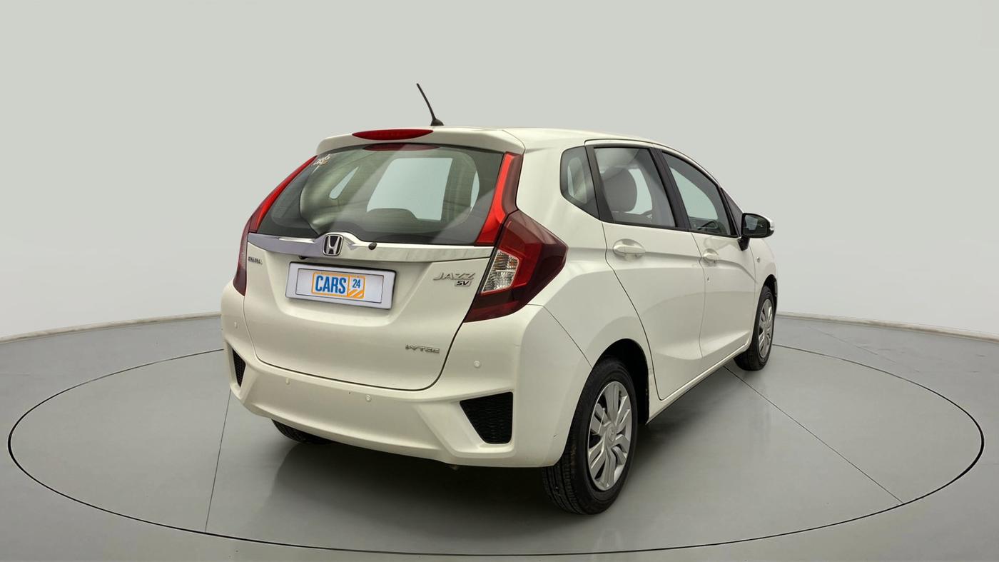 2017 Honda Jazz 1.2L I-VTEC SV, Petrol, Manual, 26,082 km, Right Back Diagonal