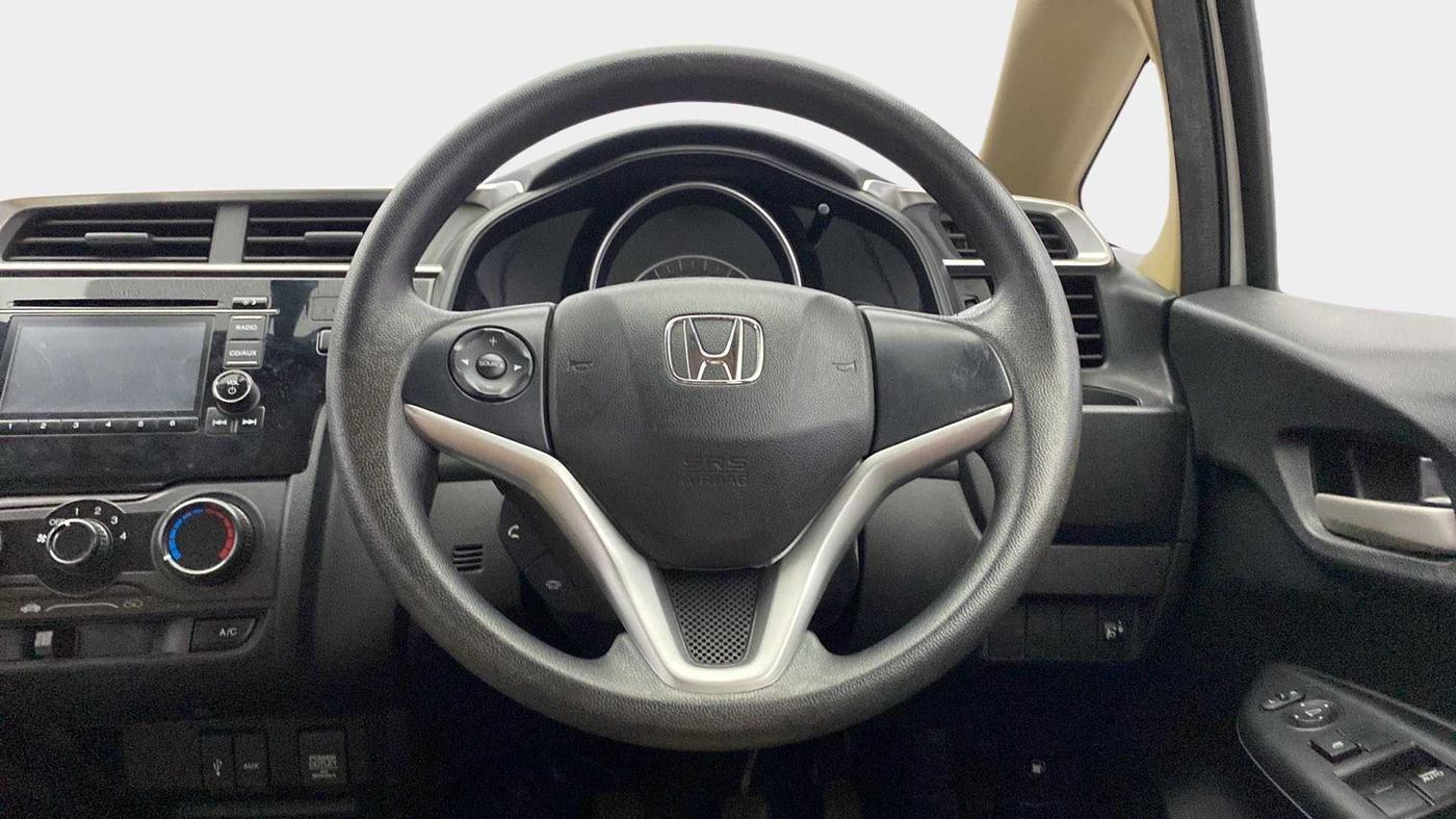 2017 Honda Jazz 1.2L I-VTEC SV, Petrol, Manual, 26,082 km, Steering Wheel Close Up