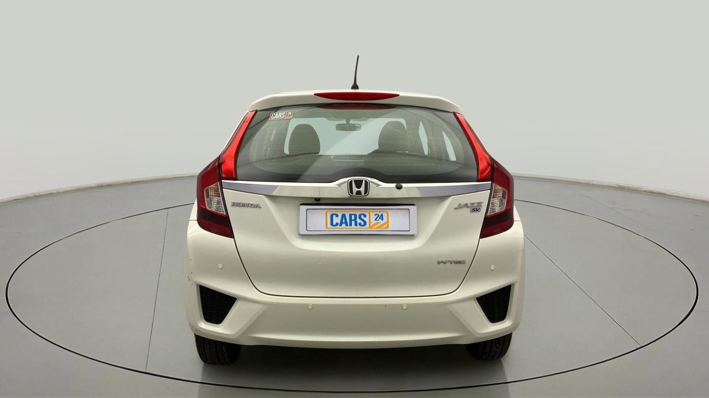 2017 Honda Jazz 1.2L I-VTEC SV, Petrol, Manual, 26,082 km, Back/Rear