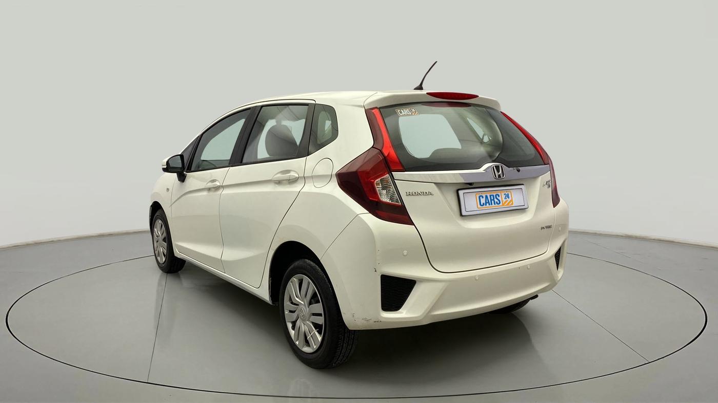 2017 Honda Jazz 1.2L I-VTEC SV, Petrol, Manual, 26,082 km, Left Back Diagonal