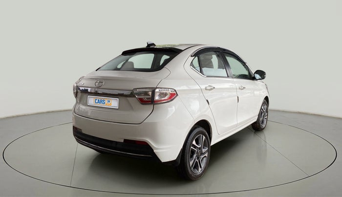 2021 Tata TIGOR XZA PLUS PETROL, Petrol, Automatic, 37,428 km, Right Back Diagonal