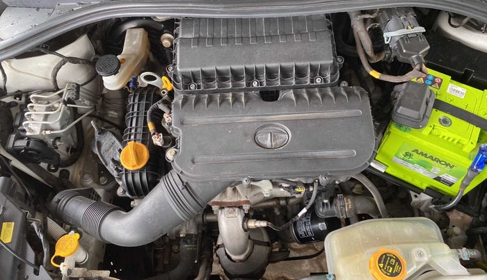2021 Tata TIGOR XZA PLUS PETROL, Petrol, Automatic, 37,428 km, Open Bonet
