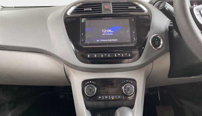 2021 Tata TIGOR XZA PLUS PETROL, Petrol, Automatic, 37,428 km, Air Conditioner