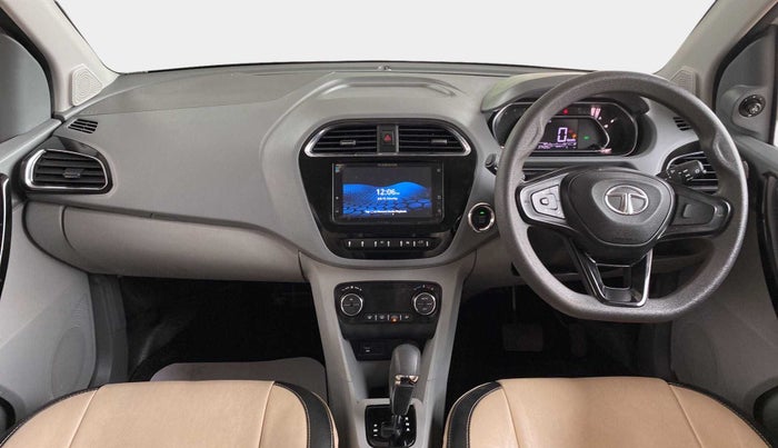 2021 Tata TIGOR XZA PLUS PETROL, Petrol, Automatic, 37,428 km, Dashboard