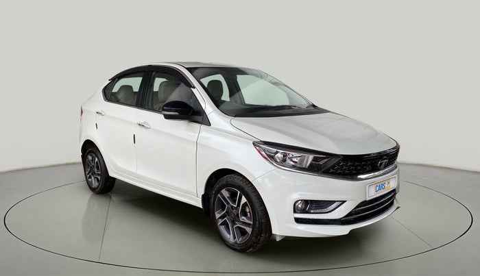 2021 Tata TIGOR XZA PLUS PETROL, Petrol, Automatic, 37,428 km, Right Front Diagonal