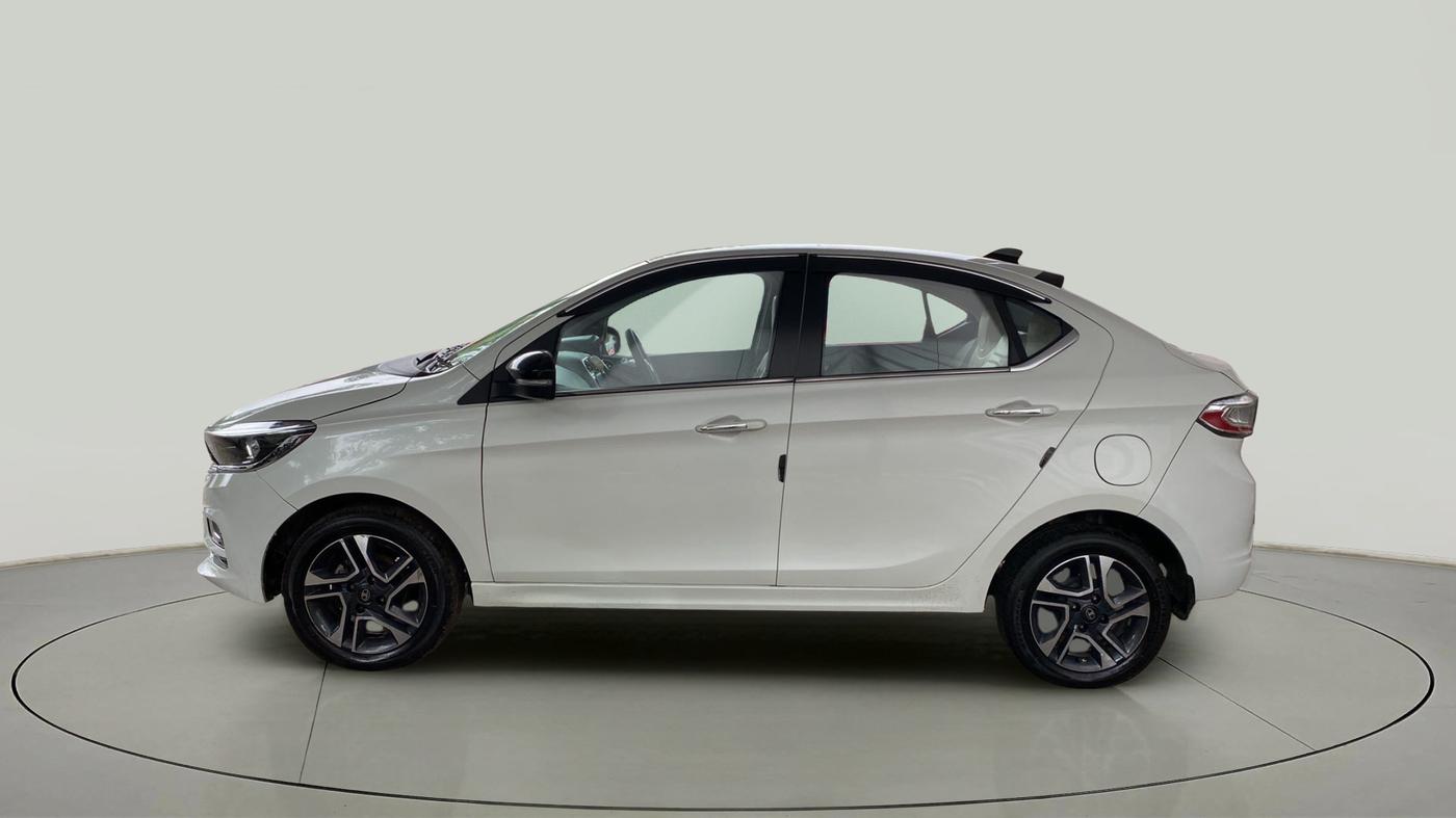 2021 Tata TIGOR XZA PLUS PETROL, Petrol, Automatic, 37,428 km, Left Side