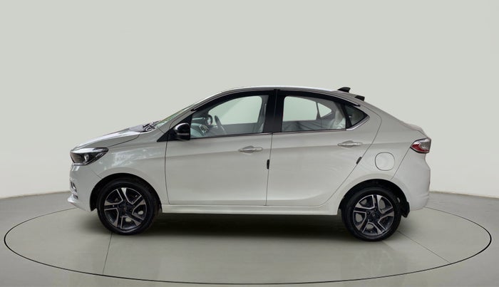 2021 Tata TIGOR XZA PLUS PETROL, Petrol, Automatic, 37,428 km, Left Side