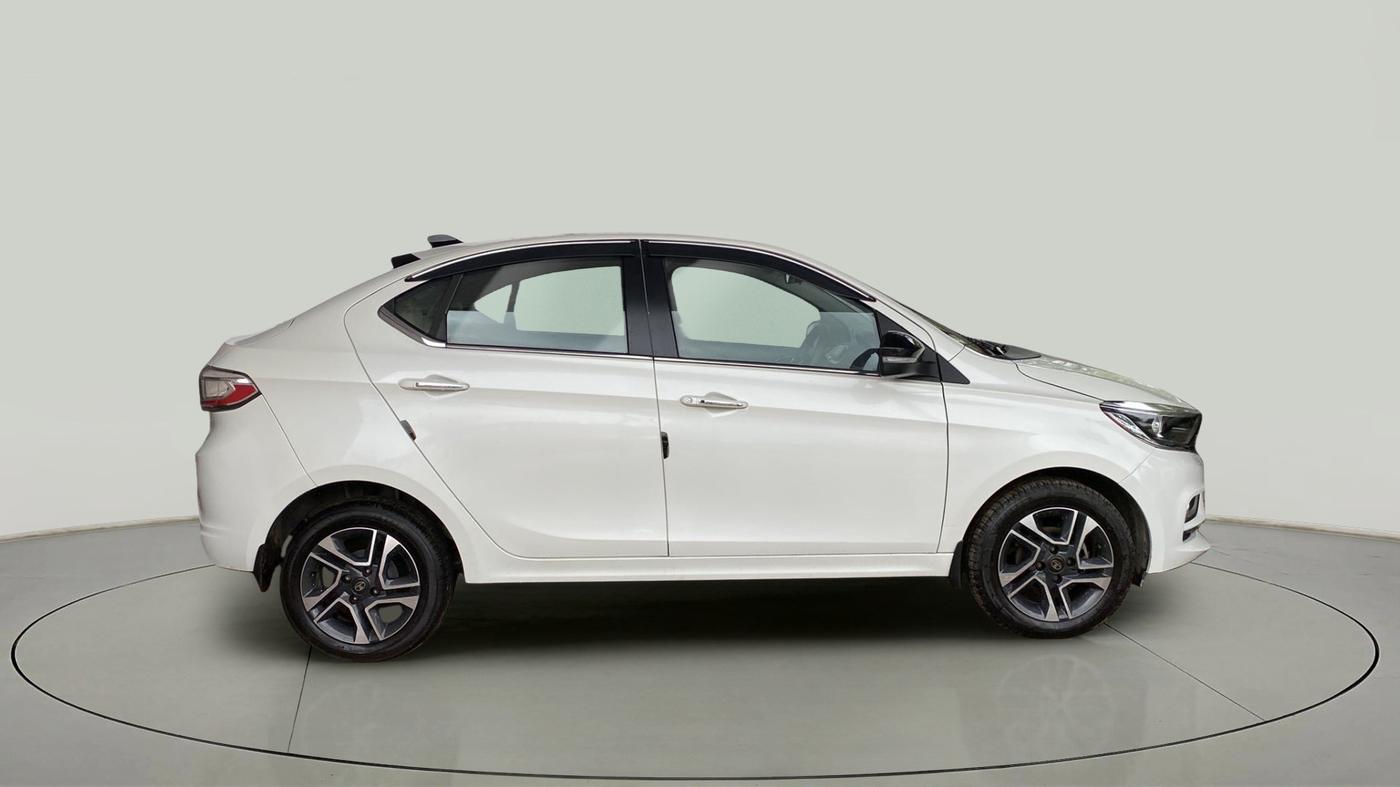 2021 Tata TIGOR XZA PLUS PETROL, Petrol, Automatic, 37,428 km, Right Side View