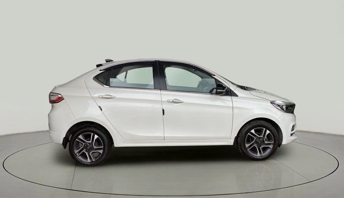 2021 Tata TIGOR XZA PLUS PETROL, Petrol, Automatic, 37,428 km, Right Side View