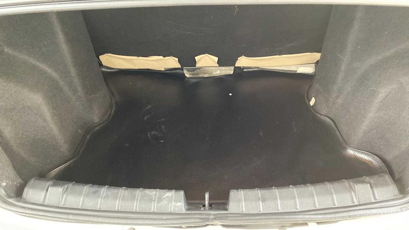 2021 Tata TIGOR XZA PLUS PETROL, Petrol, Automatic, 37,428 km, Boot Inside