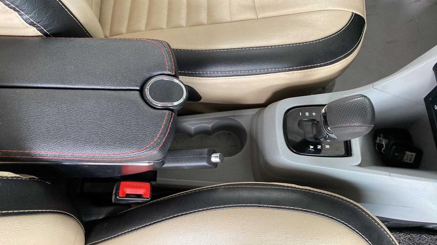 2021 Tata TIGOR XZA PLUS PETROL, Petrol, Automatic, 37,428 km, Gear Lever