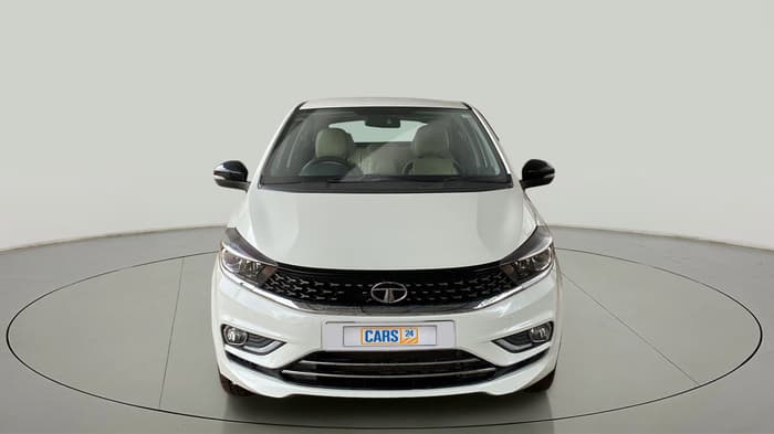 2021 Tata TIGOR XZA PLUS PETROL, Petrol, Automatic, 37,428 km, Front