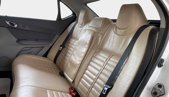 2021 Tata TIGOR XZA PLUS PETROL, Petrol, Automatic, 37,428 km, Right Side Rear Door Cabin