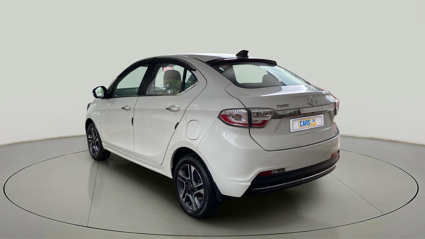 2021 Tata TIGOR XZA PLUS PETROL, Petrol, Automatic, 37,428 km, Left Back Diagonal