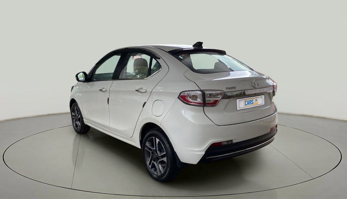 2021 Tata TIGOR XZA PLUS PETROL, Petrol, Automatic, 37,428 km, Left Back Diagonal