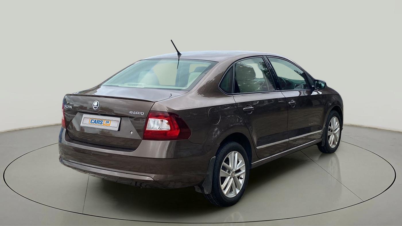 2020 Skoda Rapid STYLE TSI, Petrol, Manual, 64,338 km, Right Back Diagonal