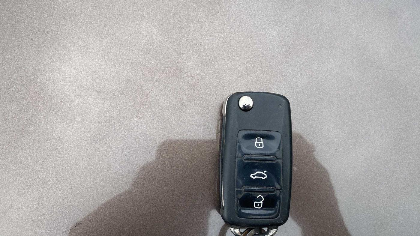 2020 Skoda Rapid STYLE TSI, Petrol, Manual, 64,338 km, Key Close Up