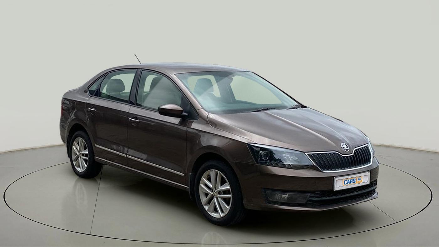 2020 Skoda Rapid STYLE TSI, Petrol, Manual, 64,338 km, SRP