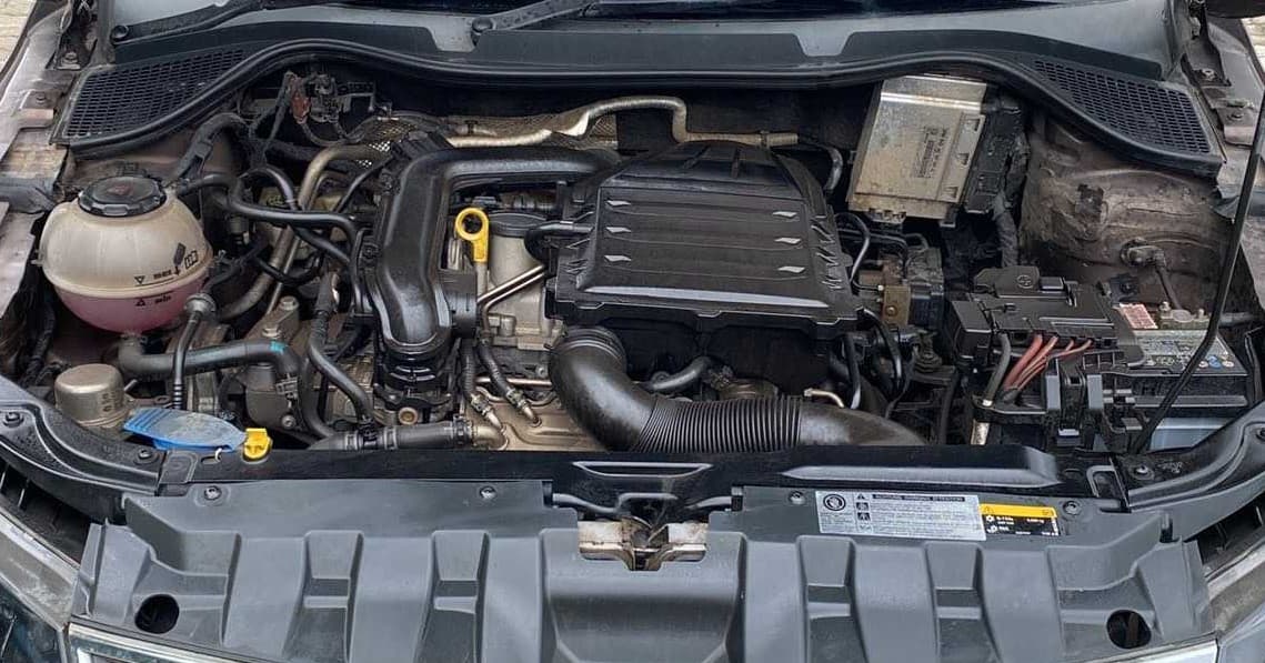 2020 Skoda Rapid STYLE TSI, Petrol, Manual, 64,338 km, Open Bonet