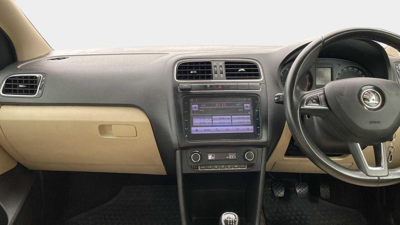 2020 Skoda Rapid STYLE TSI, Petrol, Manual, 64,338 km, Air Conditioner