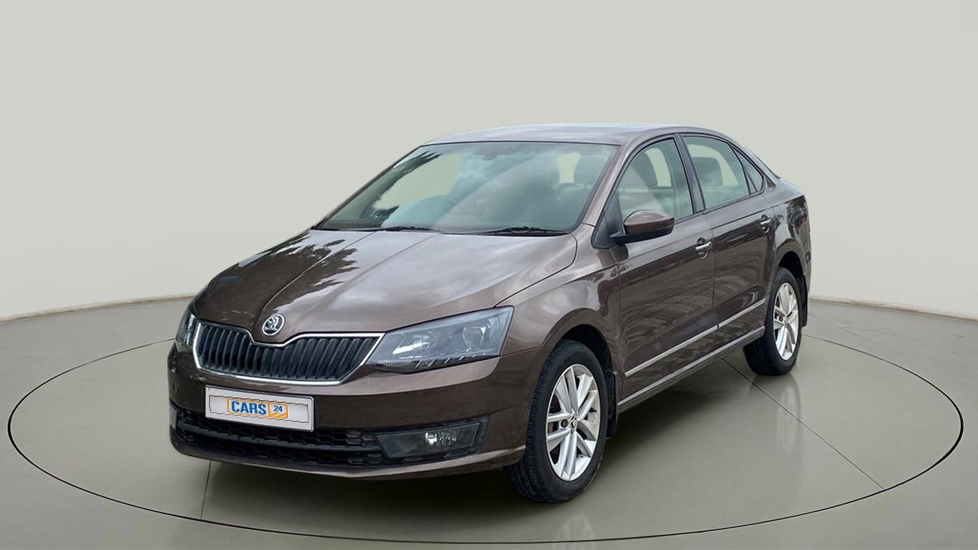 2020 Skoda Rapid STYLE TSI, Petrol, Manual, 64,338 km, Left Front Diagonal