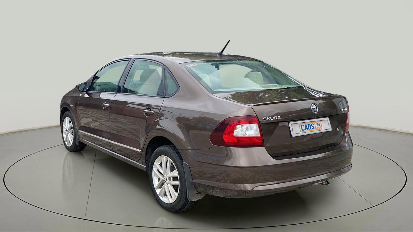 2020 Skoda Rapid STYLE TSI, Petrol, Manual, 64,338 km, Left Back Diagonal