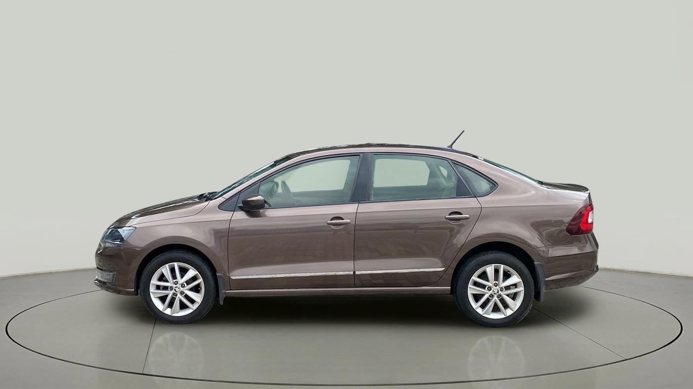 2020 Skoda Rapid STYLE TSI, Petrol, Manual, 64,338 km, Left Side