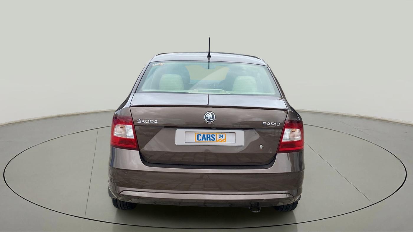 2020 Skoda Rapid STYLE TSI, Petrol, Manual, 64,338 km, Back/Rear