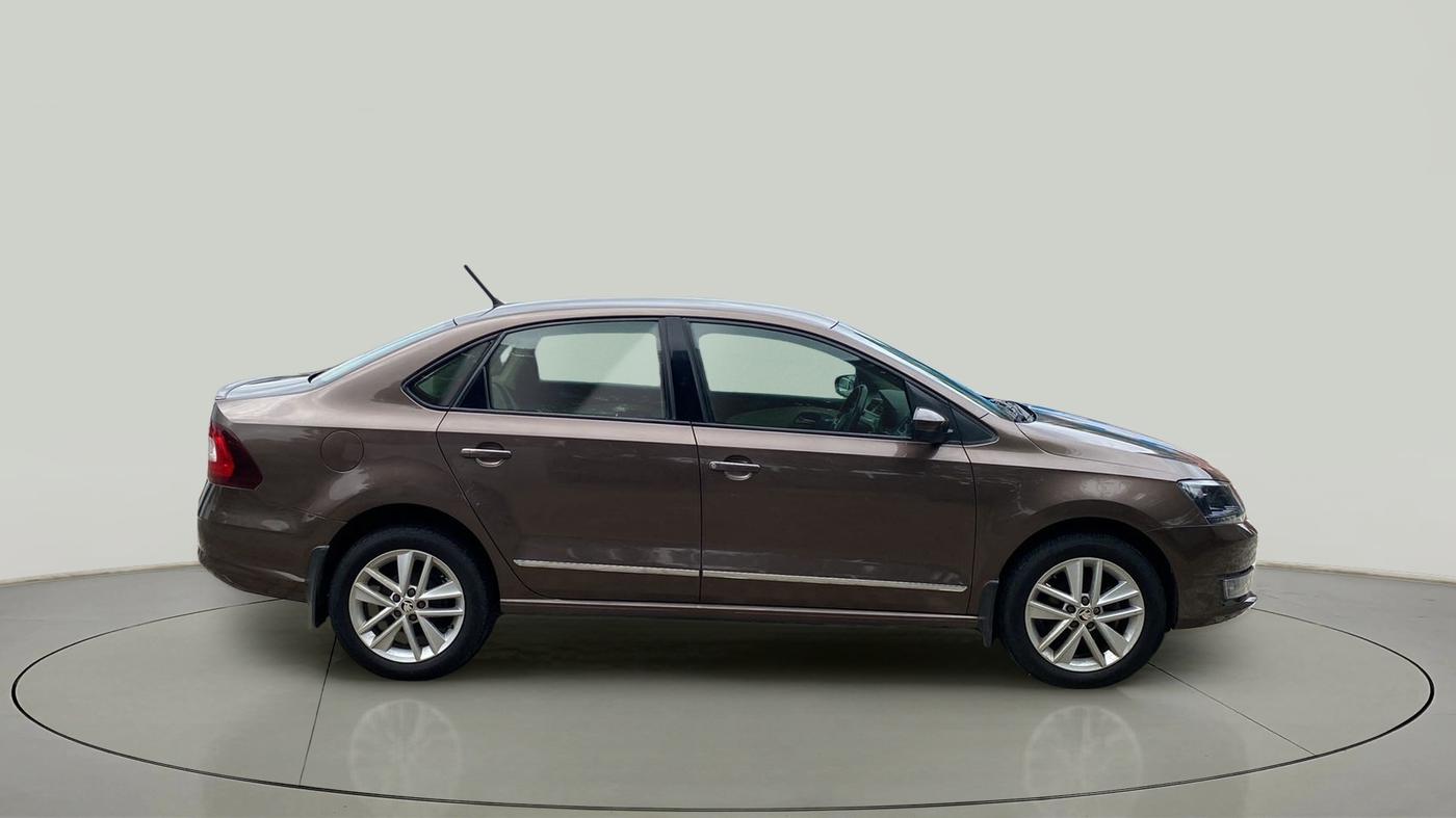 2020 Skoda Rapid STYLE TSI, Petrol, Manual, 64,338 km, Right Side