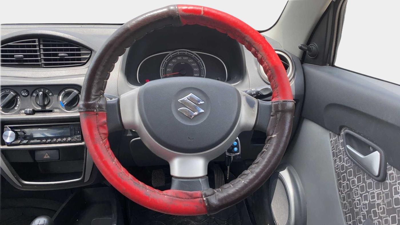 2017 Maruti Alto 800 LXI, Petrol, Manual, 47,510 km, Steering Wheel Close Up