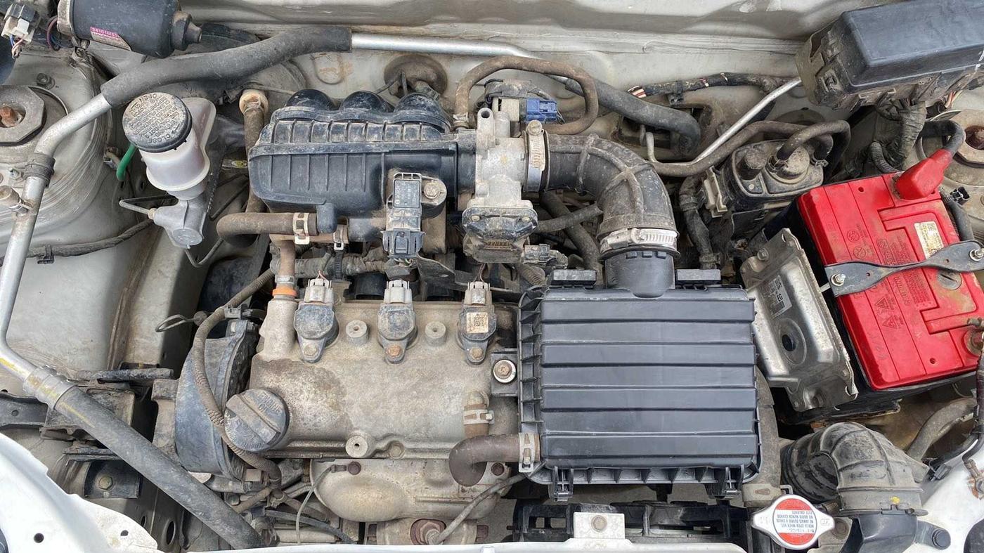 2017 Maruti Alto 800 LXI, Petrol, Manual, 47,510 km, Open Bonet