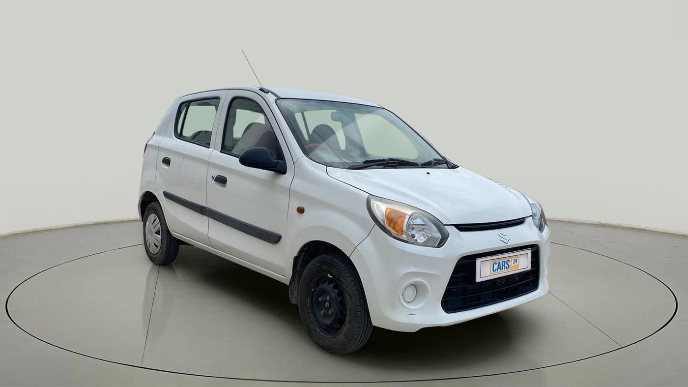 2017 Maruti Alto 800 LXI, Petrol, Manual, 47,510 km, SRP