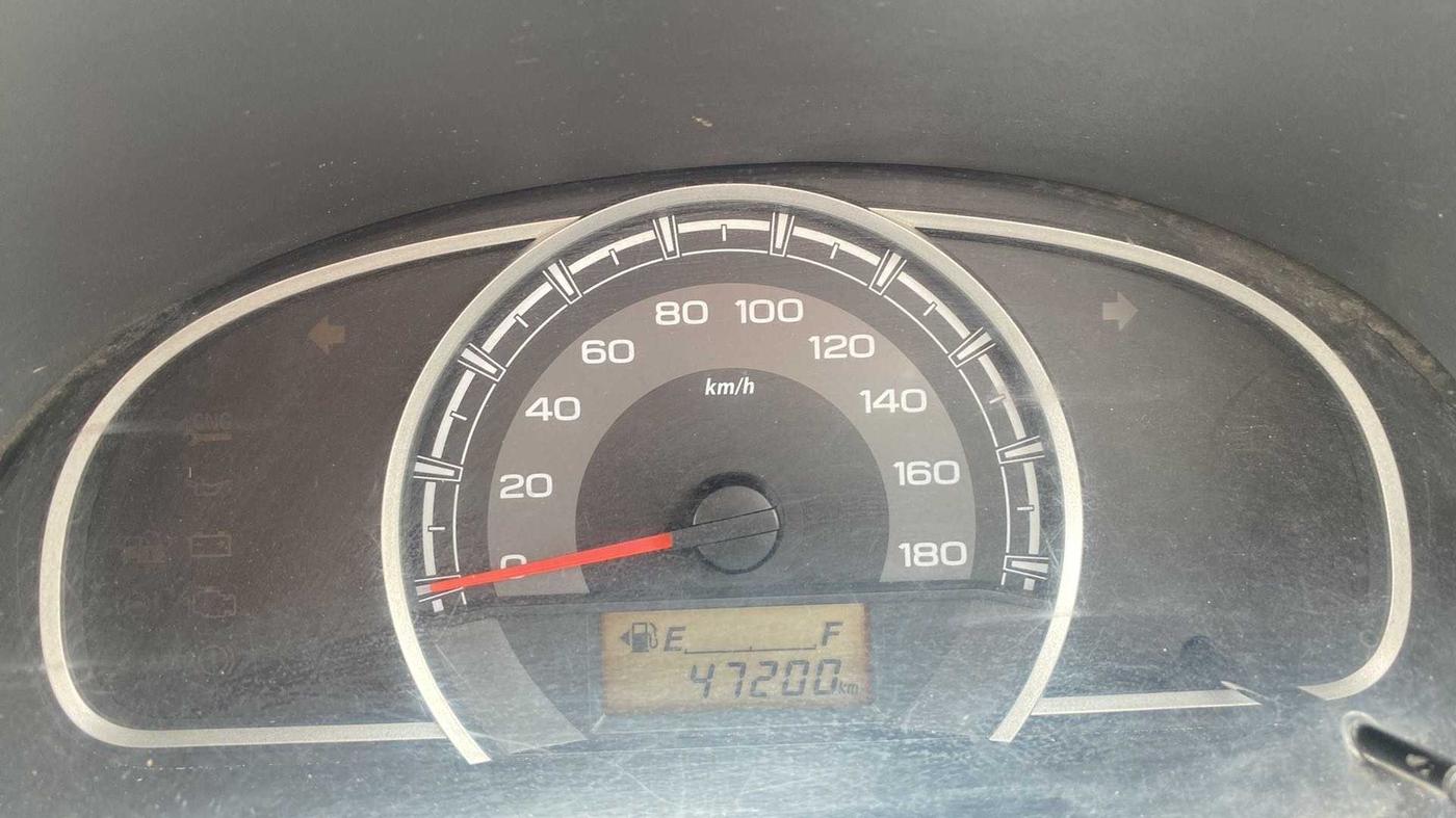 2017 Maruti Alto 800 LXI, Petrol, Manual, 47,510 km, Odometer Image