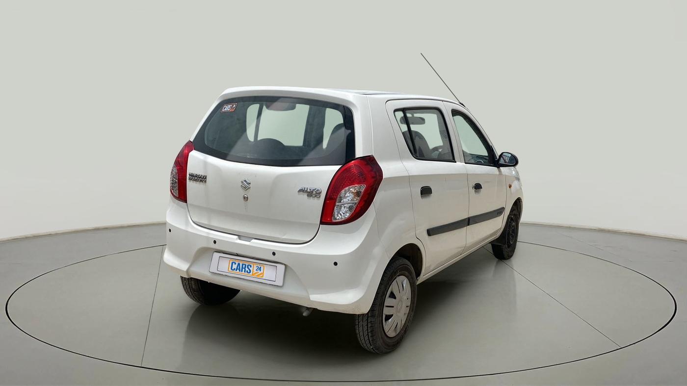 2017 Maruti Alto 800 LXI, Petrol, Manual, 47,510 km, Right Back Diagonal