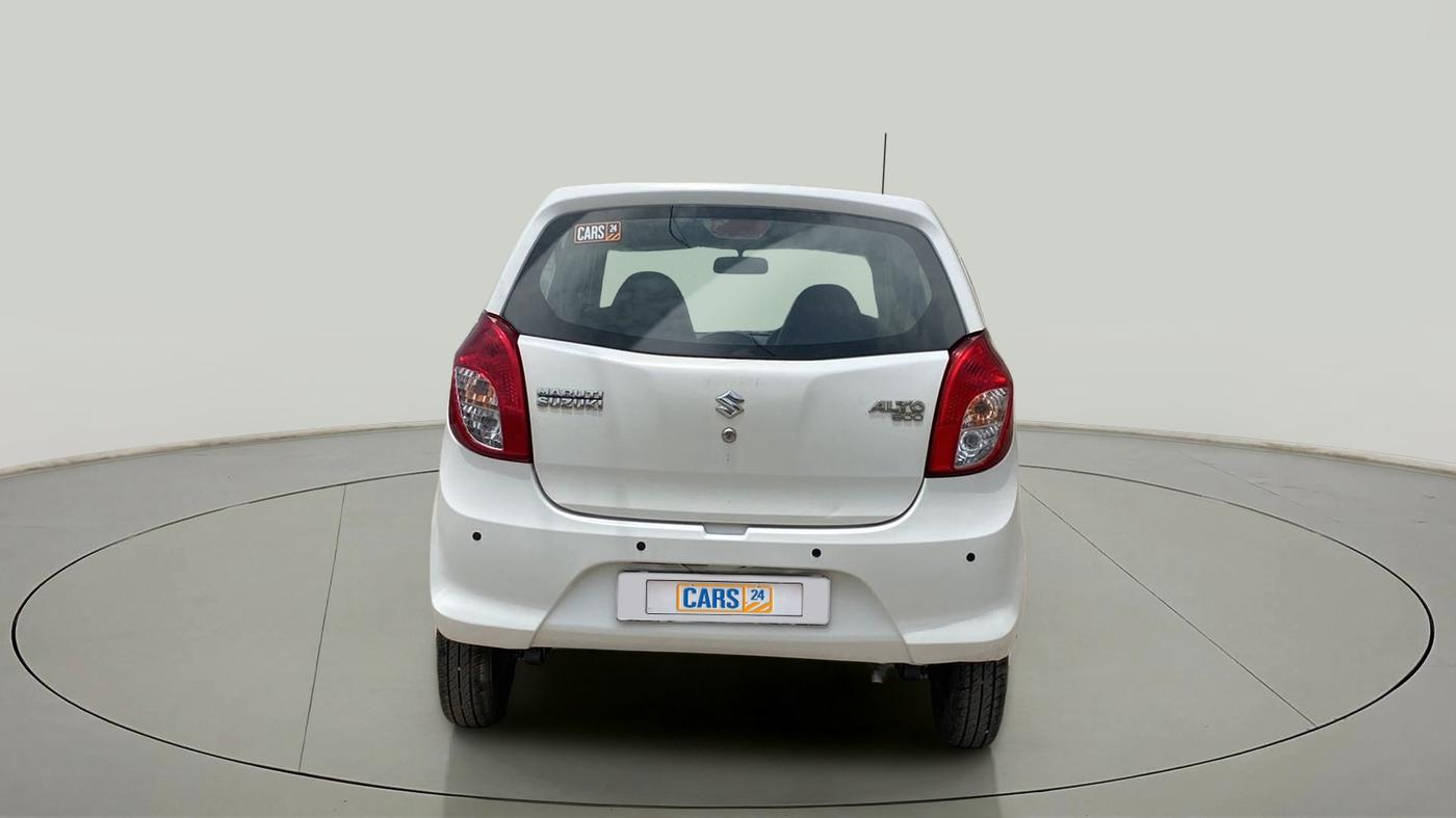 2017 Maruti Alto 800 LXI, Petrol, Manual, 47,510 km, Back/Rear