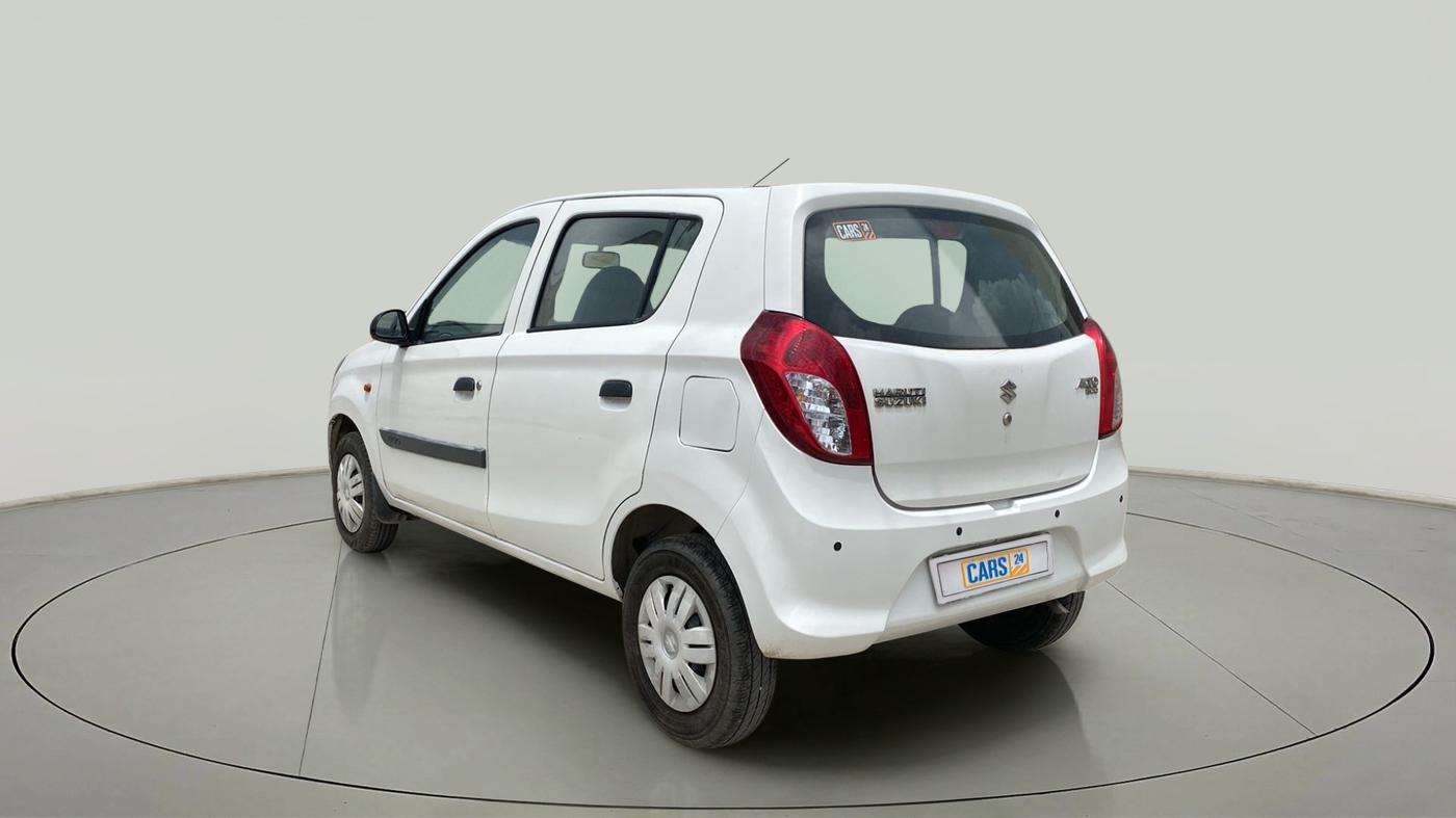 2017 Maruti Alto 800 LXI, Petrol, Manual, 47,510 km, Left Back Diagonal