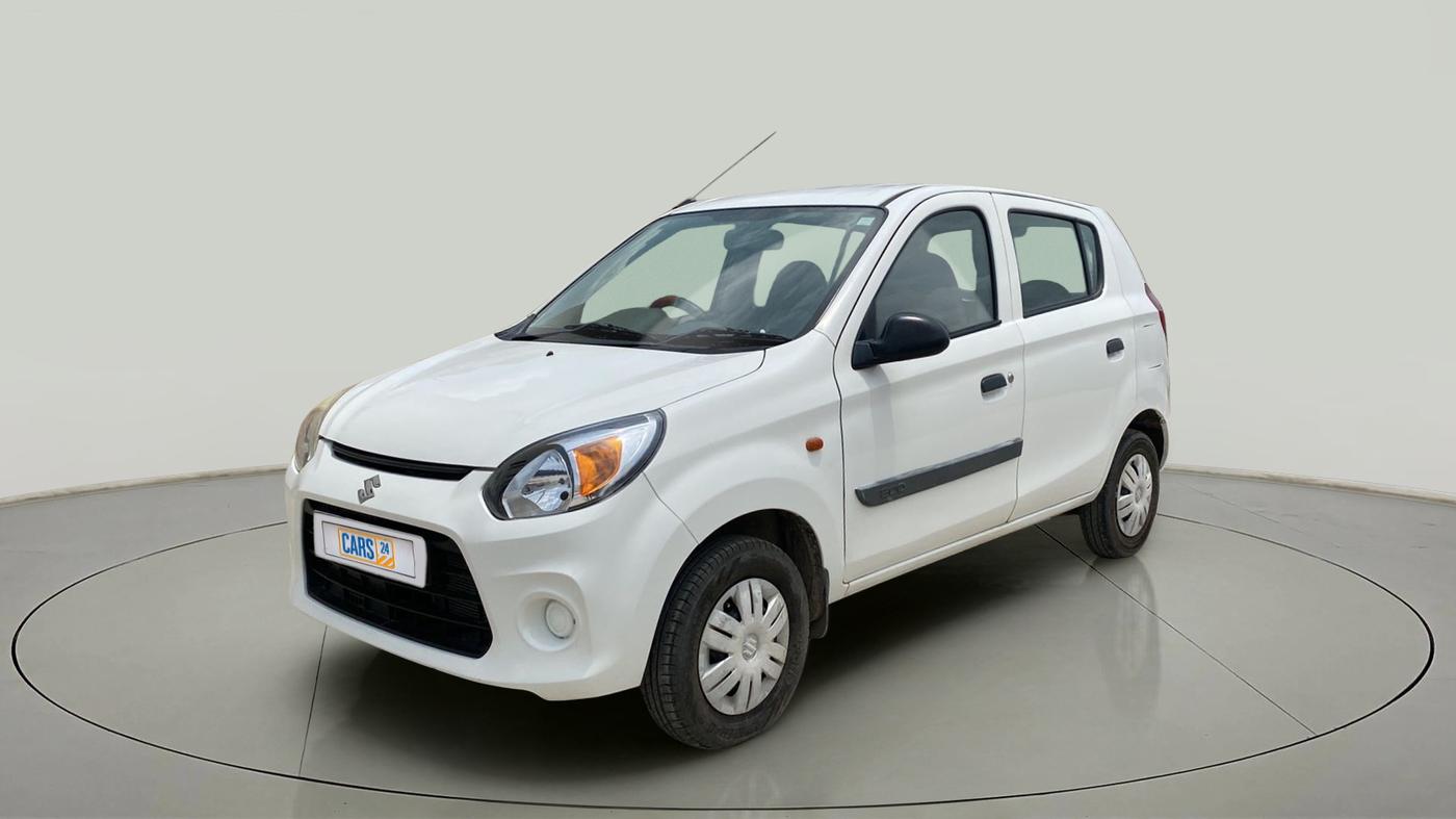 2017 Maruti Alto 800 LXI, Petrol, Manual, 47,510 km, Left Front Diagonal