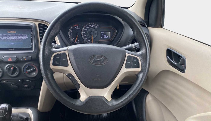 2021 Hyundai NEW SANTRO SPORTZ EXECUTIVE MT CNG, CNG, Manual, 27,487 km, Steering Wheel Close Up