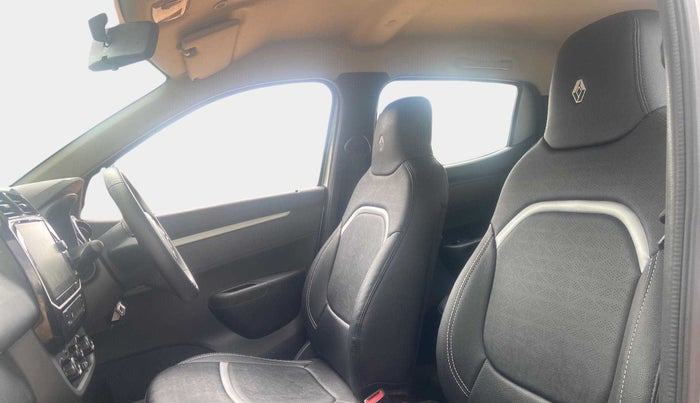 2022 Renault Kwid RXT 1.0 AMT (O), Petrol, Automatic, 19,430 km, Right Side Front Door Cabin