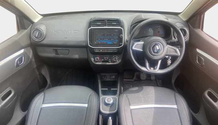 2022 Renault Kwid RXT 1.0 AMT (O), Petrol, Automatic, 19,430 km, Dashboard