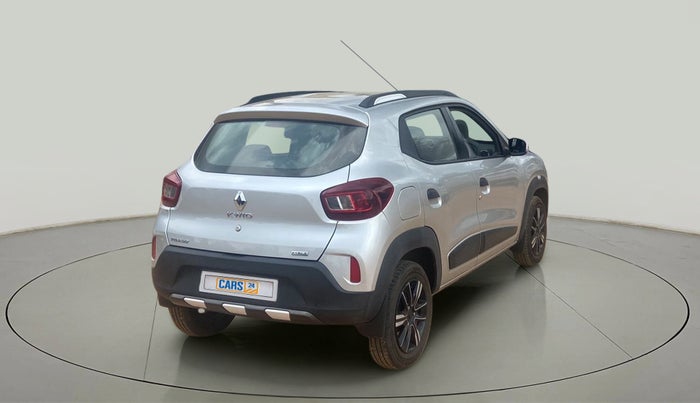 2022 Renault Kwid RXT 1.0 AMT (O), Petrol, Automatic, 19,430 km, Right Back Diagonal