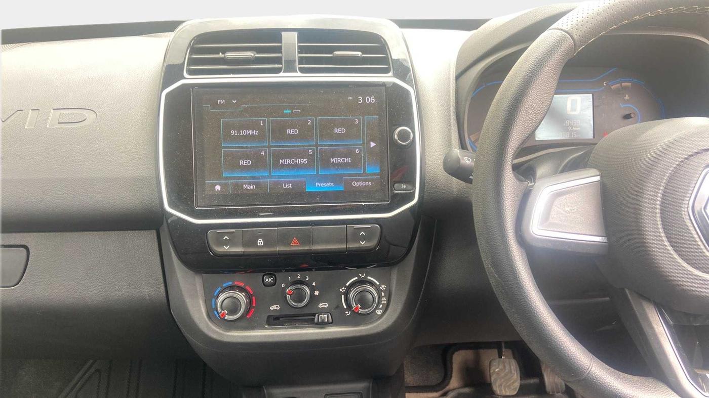 2022 Renault Kwid RXT 1.0 AMT (O), Petrol, Automatic, 19,430 km, Air Conditioner