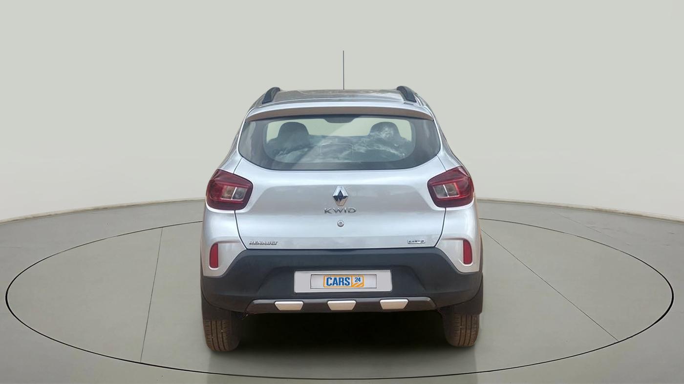 2022 Renault Kwid RXT 1.0 AMT (O), Petrol, Automatic, 19,430 km, Back/Rear